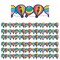 Eureka Crayola Colors of Kindness Hot Air Balloons Extra Wide Die-Cut Deco Trim, 72PK 846352 - alternate 1
